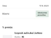 Nauji aulinukai 45 dydis super kaina - nuotraukos Nr. 13