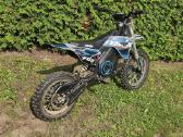 Elektrinis vaikiškas motociklas - nuotraukos Nr. 4