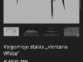 Valgomasis stalas ir keturios kėdės - nuotraukos Nr. 6