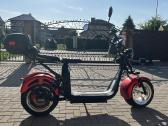 Elektrinis motoroleris skuteris Dayi motor E-gen 4 - nuotraukos Nr. 3