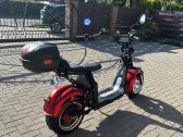 Elektrinis motoroleris skuteris Dayi motor E-gen 4 - nuotraukos Nr. 4