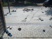 Trinkelių klojimas. Laiptu,pamatu betonavimas. - nuotraukos Nr. 12