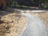 Trinkelių klojimas. Laiptu,pamatu betonavimas. - nuotraukos Nr. 3
