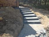 Trinkelių klojimas. Laiptu,pamatu betonavimas. - nuotraukos Nr. 6