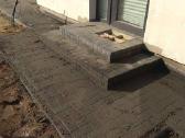 Trinkelių klojimas. Laiptu,pamatu betonavimas. - nuotraukos Nr. 8