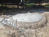 Trinkelių klojimas. Laiptu,pamatu betonavimas. - nuotraukos Nr. 13