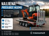 Platformu , traliuku ir priekabu Nuoma ! - nuotraukos Nr. 2