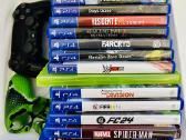 Parduodamas Playstation 4 Slim 500gb + 3 pulteliai - nuotraukos Nr. 6