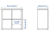 Ikea Kallax - nuotraukos Nr. 3