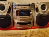Panasonic centras, Aux, Fm, mc, 152w - nuotraukos Nr. 3
