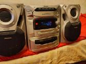 Panasonic centras, Aux, Fm, mc, 152w - nuotraukos Nr. 5