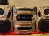 Panasonic centras, Aux, Fm, mc, 152w - nuotraukos Nr. 11