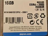 Micron 64gb (4x16gb) Ddr4-2666 Ecc - nuotraukos Nr. 2