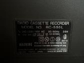 JVC RC-550l El Diablo - nuotraukos Nr. 8
