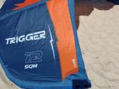 Fone trigger 12m su baru kaitas kite jegos aitvara - nuotraukos Nr. 17