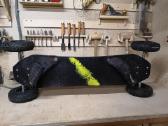 Mountainboard / landboard Flexifoil - nuotraukos Nr. 6