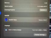 MacBook air m1 2020 - nuotraukos Nr. 5