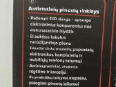 Antistatiniu pincetu rinkinys. - nuotraukos Nr. 2