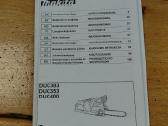 Parduodama Makita Duc353 - nuotraukos Nr. 13