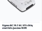 Sigma Bc 10.0 Wl Sts ciklų skaitiklis - nuotraukos Nr. 2