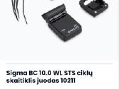 Sigma Bc 10.0 Wl Sts ciklų skaitiklis - nuotraukos Nr. 3