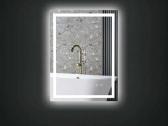 LED veidrodis su priekiniu apšvietimu 1,6m x 1,4m - nuotraukos Nr. 3