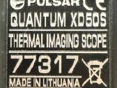 Termovizorius Pulsar Xd50s - nuotraukos Nr. 3