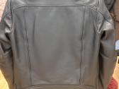 Odinė moto striukė Dainese Fulcro juoda - nuotraukos Nr. 4