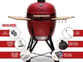 Keramikinės kepsninės - Orginalūs Kamado Bono - nuotraukos Nr. 2