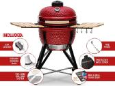 Keramikinės kepsninės - Orginalūs Kamado Bono - nuotraukos Nr. 4