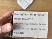 Programuojamas šildymo termostatas Tuya Ht260010 - nuotraukos Nr. 2