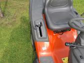 Husqvarna sodo traktoriukas su krepsiu - nuotraukos Nr. 4