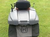 Husqvarna sodo traktoriukas su krepsiu - nuotraukos Nr. 5