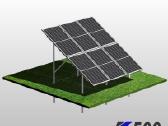 10 kw Antžeminė saulės elektrinės komplektas - nuotraukos Nr. 3