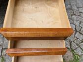 Vintažinis mid century tikmedžio rašomojo stalas - nuotraukos Nr. 15