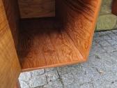 Vintažinis mid century tikmedžio rašomojo stalas - nuotraukos Nr. 20
