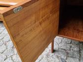 Vintažinis mid century tikmedžio rašomojo stalas - nuotraukos Nr. 21