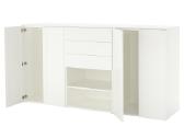 Ikea spintelė iš trijų dalių - nuotraukos Nr. 3