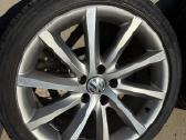Originalūs VW Samarkand R18 ratlankiai su padangom - nuotraukos Nr. 6