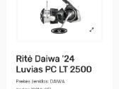 Daiwa Luvias 2024 pc 2500 - nuotraukos Nr. 6
