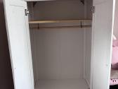 Ikea medinė vaikiška spinta - nuotraukos Nr. 4