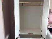 Ikea medinė vaikiška spinta - nuotraukos Nr. 8