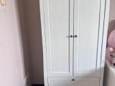 Ikea medinė vaikiška spinta - nuotraukos Nr. 10