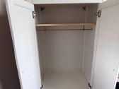 Ikea medinė vaikiška spinta - nuotraukos Nr. 13