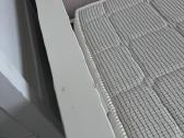 Ikea viengulė lova su Dormeo čiužiniu ir staliuku - nuotraukos Nr. 2