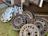 Geležinai Ratlankai sū plastikiniais gaubtais - nuotraukos Nr. 4