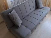 Sofa lova su patalynės dėže - nuotraukos Nr. 4
