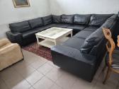 Modernus, didelis u raidės natūralios odos kampas - nuotraukos Nr. 6