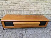 Vintažinė mid century Bauhaus st.audio konsolė - nuotraukos Nr. 3
