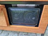Vintažinė mid century Bauhaus st.audio konsolė - nuotraukos Nr. 8